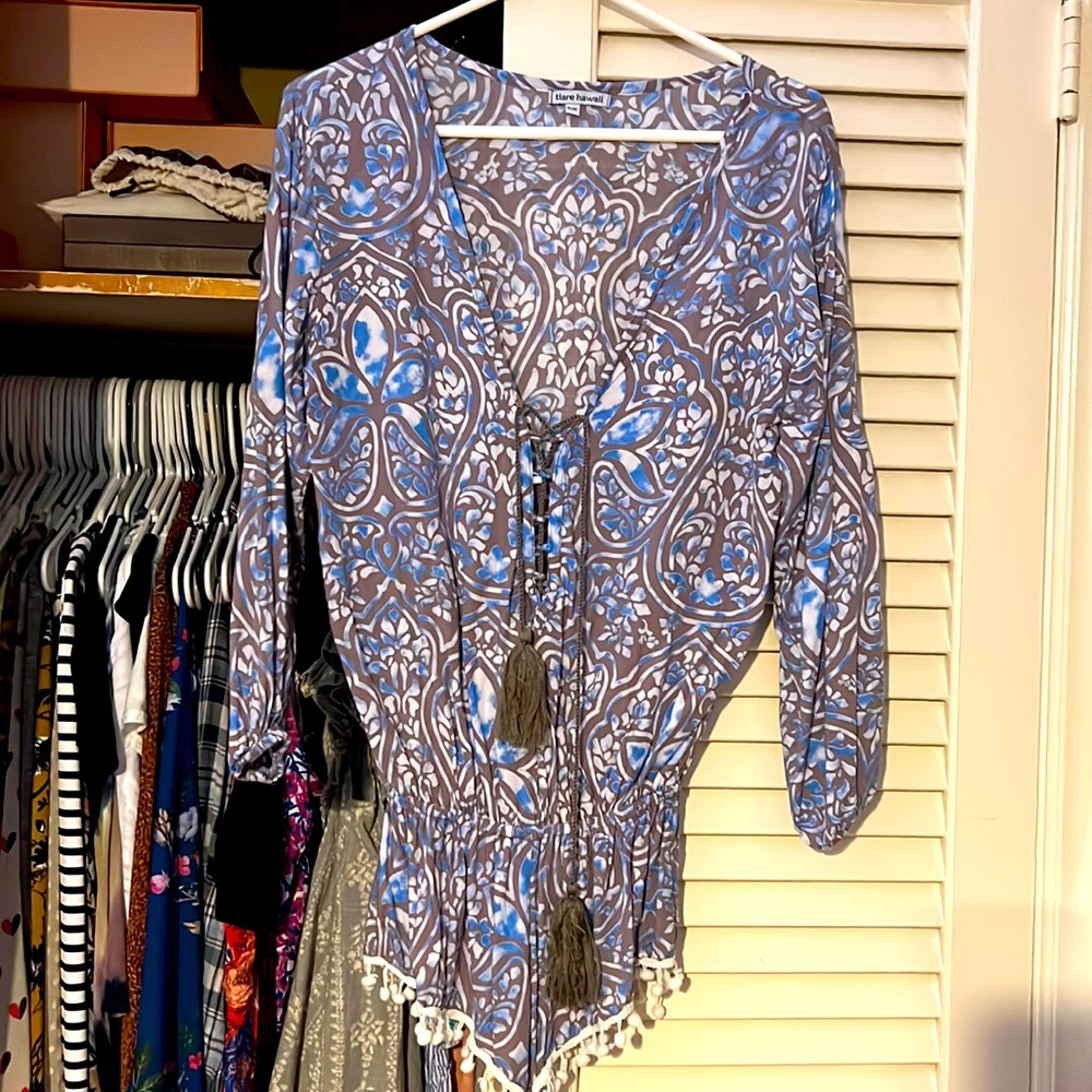 Tiare Hawaii shorts coverup.